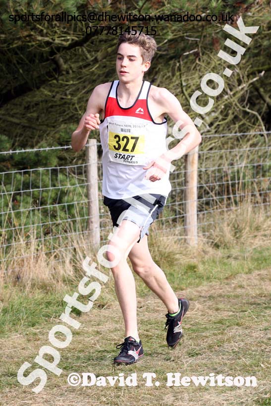 Mens under-17s Start Fitness NEHL, Druridge Bay, Northumberland. Photo: David T. Hewitson/Sports for All Pics